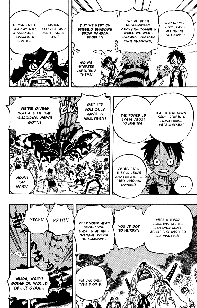 One Piece, Chapter 476 image 06